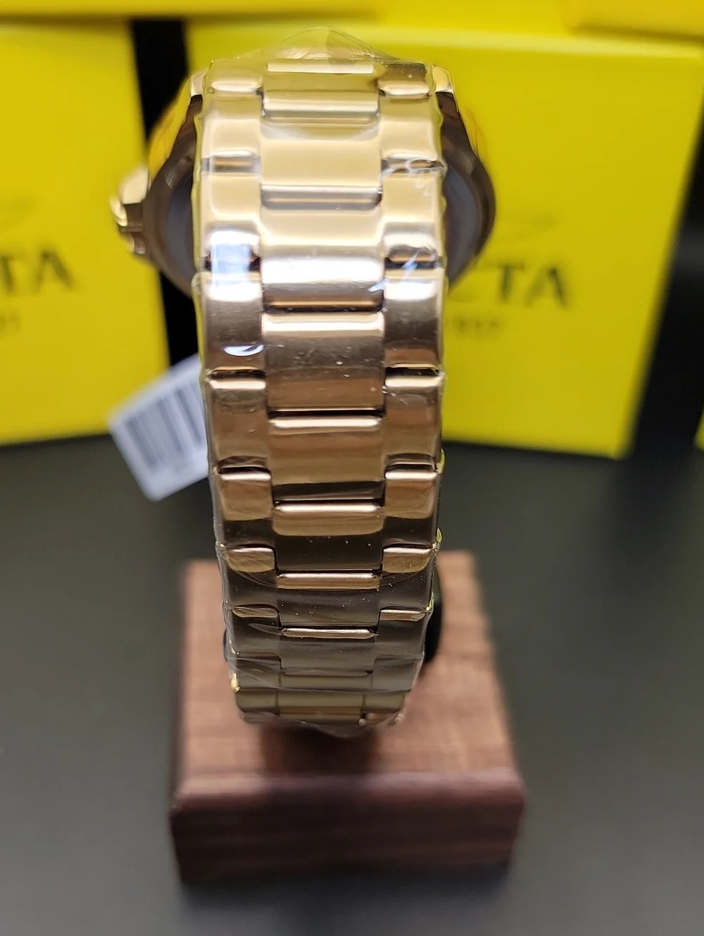 NEW ⌚️ Invicta Specialty I by Invicta Men's Blue Sunray Gold Watch - 42mm 69033